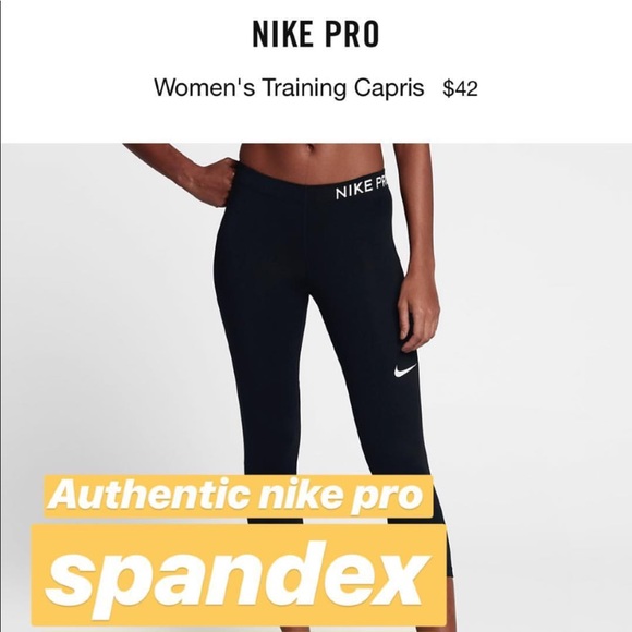 Nike pro Capri leggings - Picture 1 of 1